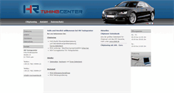 Desktop Screenshot of hr-tuningcenter.de