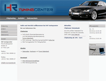 Tablet Screenshot of hr-tuningcenter.de